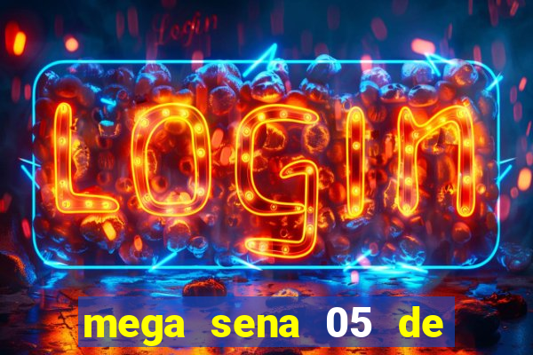 mega sena 05 de julho de 1988